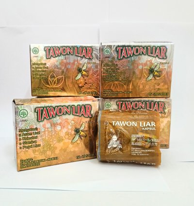 Tawon Liar Herbal Capsules - Natural Support for Wellness and Stamina