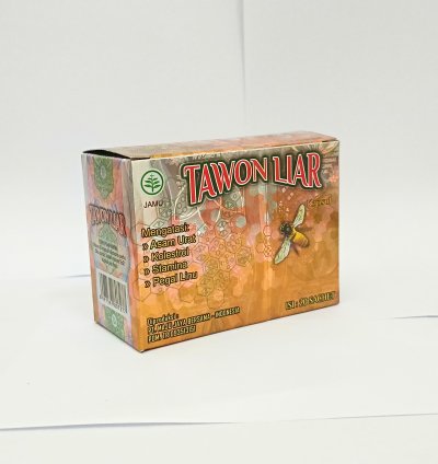 Tawon Liar Herbal Capsules - Daily Herbal Blend for Wellness Support 5 Box