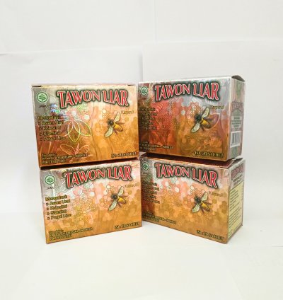 Tawon Liar Herbal Capsules - Natural Formula Inspired by Indonesian Tradition 10 Box
