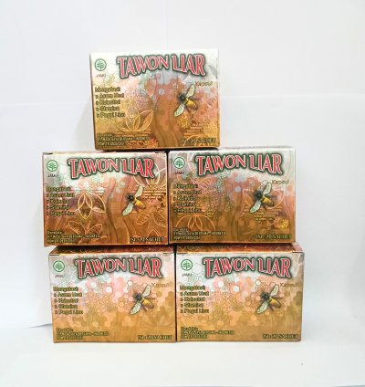 Tawon Liar Herbal Capsules - Balanced Herbal Support for Active Lifestyle