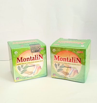 Montalin Herbal Capsuless Powerful Herbal Relief for Gout, Rheumatism & Joint Swelling