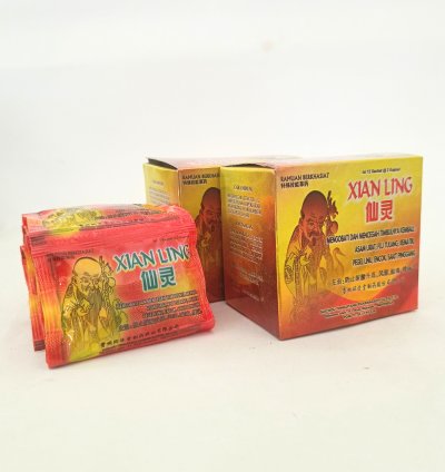 Xian Ling  Herbal Support for Rheumatism, Lumbago & Urinary Tract Protection