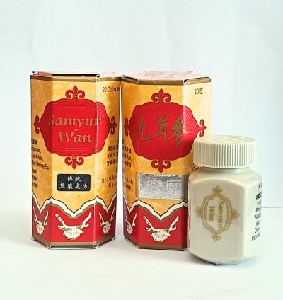 Samyun Wan Traditional Supplement for Healthy Weight & Vitality