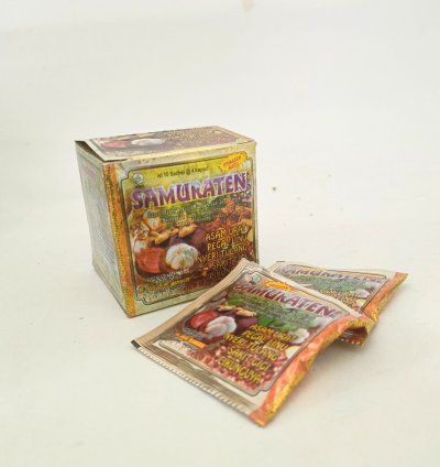 Samuraten Herbal Capsules Help Relieve Gout, Rheumatism & Aches and Pains