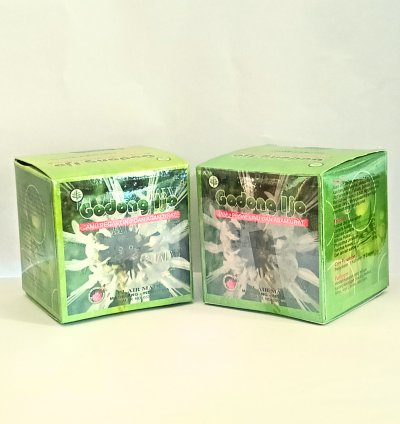 Godong Ijo Herbal Medicine Capsules for Cholesterol, Joint Pain and Swollen Feet