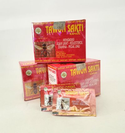 Tawon Sakti Traditional Herb Supplement to Increase Stamina and Relieve Pain