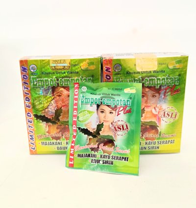 Empot-Empotan Plus Capsules Natural Support for Feminine Health and Confidence