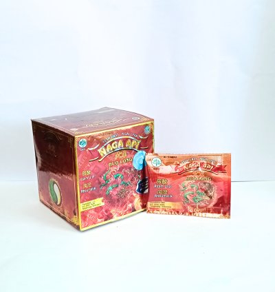Naga Api Huo Long capsule Herbal Medicine for Gout, Joint Pain and Aches