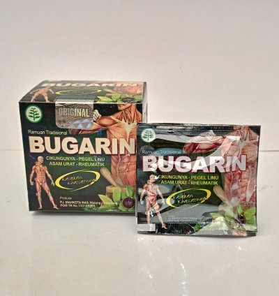 Bugarin Herbal Capsules for Chikungunya, Body Aches, and Cholesterol