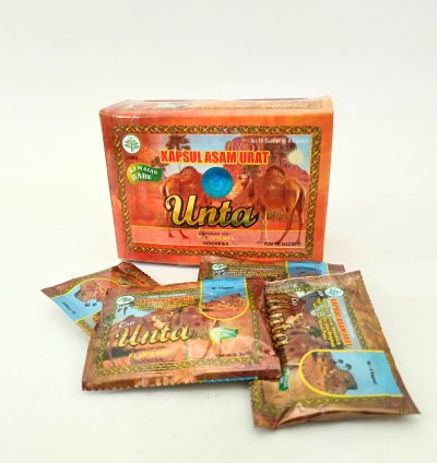 Unta Herbal Capsules 100% Original Relieves Muscle Pain, Numbness & Weakness