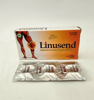 Linusend Herbal Pain Relief Capsule for Joint Muscle and Nerve Aches