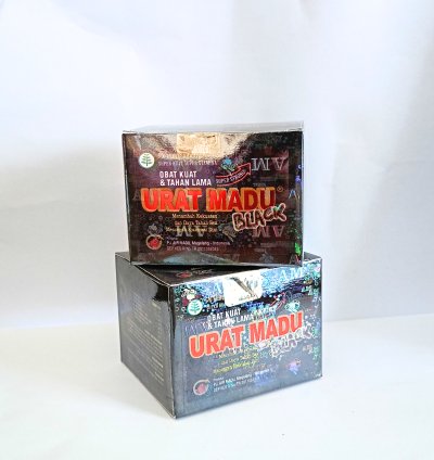 URAT MADU Black Supplement for Adult Men, Helps Maintain Performance & Vitality