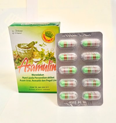 Asamulin Herbal for Joint Comfort, Muscle Pain and Circulation Support