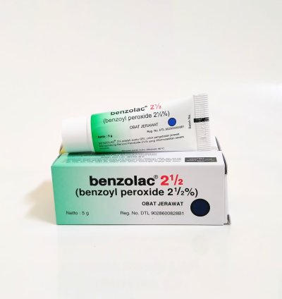 Benzoyl Peroxide 2.5% for Acne Treatment