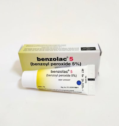 Benzolac 5 Gel Effectively Treat Acne Vulgaris with 5% Benzoyl Peroxide