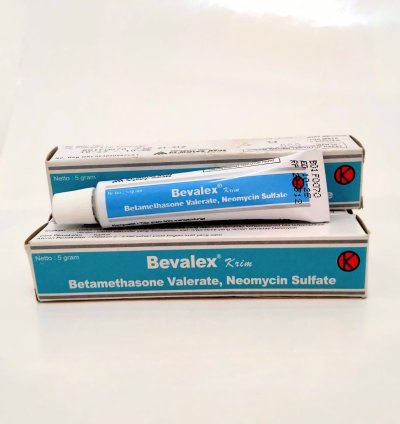 Bevalex Cream Anti-Inflammatory & Antibiotic for Dermatitis and Secondary Skin Infection