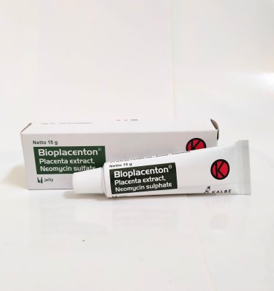 Bioplacenton Gel Placenta & Neomycin for Burns, Wound Infection & Skin Repair