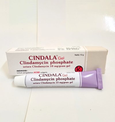 Cindala Gel Clindamycin Phosphate Treats Inflamed Acne and Bacterial Infections