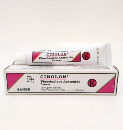 CINOLON Cream Topical Steroid for Rash, Itching & Allergy Relief
