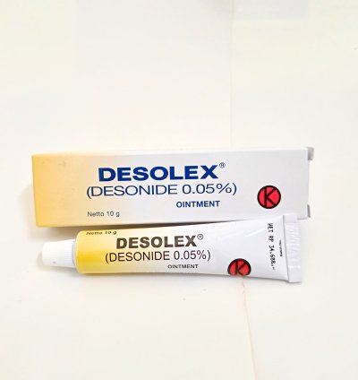 Desolex Ointment DESONIDE 0.05% treat eczema, psoriasis