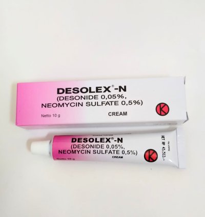 DESOLEX-N Cream for Infected Dermatitis and Psoriasis