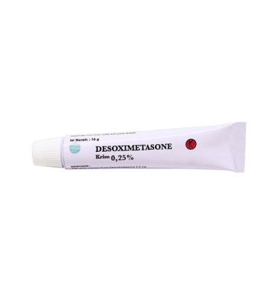 Desoximetasone Cream Solution for Inflamed and Allergic Skin