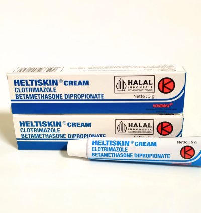 HELTISKIN Cream Effective for Tinea Cruris, Corporis, and Pedis