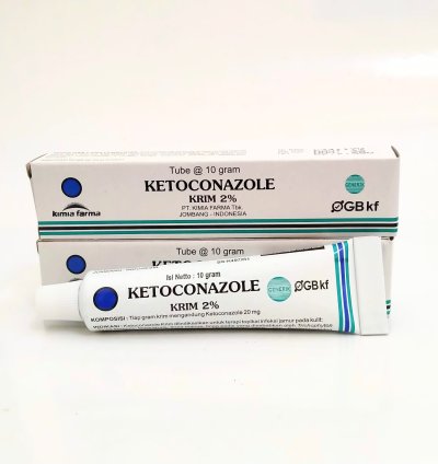 Ketoconazole Cream 2% Treats Tinea Versicolor, Ringworm, Skin Fungus