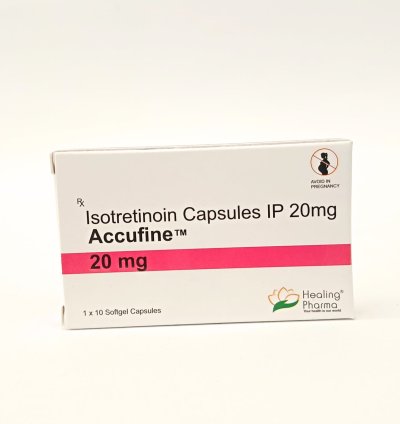 Isotretinoin 20mg for Nodular and Cystic Acne