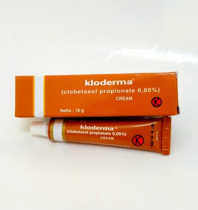 KLODERMA 0.05% Corticosteroid Cream Fast Relief for Red, Itchy Skin