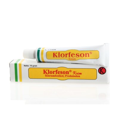 Klorfeson Cream Relieves Skin Inflammation and Secondary Infections