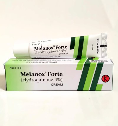 Melanox Forte Cream 4%  Effective Skin Bleaching & Pigmentation