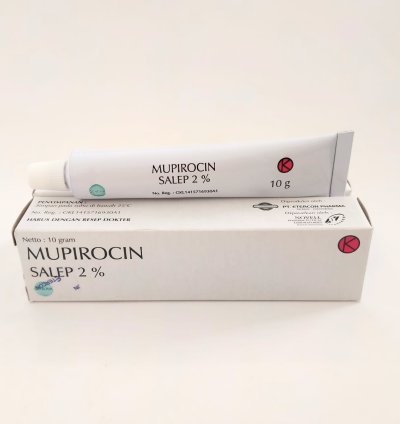 Mupirocin 2% Ointment Treat  Folliculitis & Skin Wounds