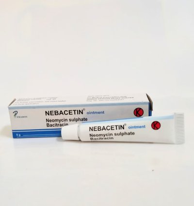 Nebacetin Ointment Neomycine for Infection Skin Membranes