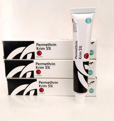 PERMETHRIN COMBIPHAR Cream 5% Scabies