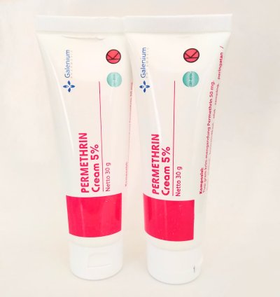Permethrin galenium 5% cream therapy for scabies