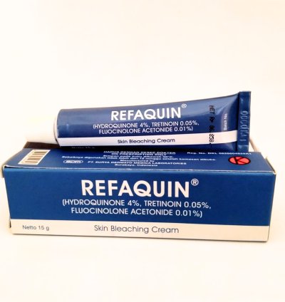 REFAQUIN cream for Melasma Hydroquinone Tretinoine Fluocinolone