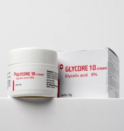 Glycore Cream for skin rejuvenation and anti-aging.