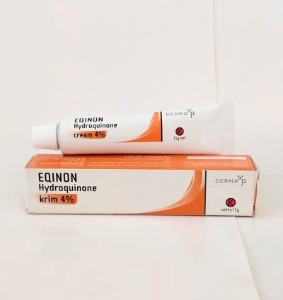 EQINON Hydroquinone Cream fades melasma and dark spots