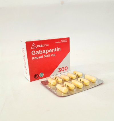 Gabapentin 300 mg for the treatment of epileptic seizures