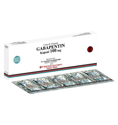 Gabapentin 100 mg for preventing recurrent seizures in the treatment of epilepsy