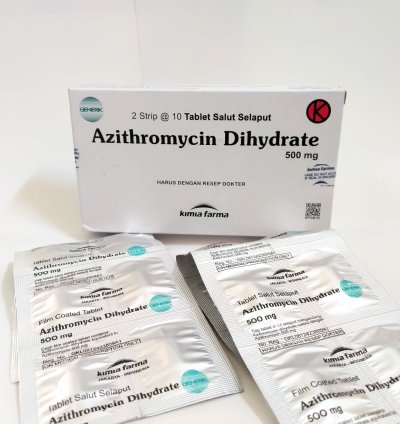 Azithromycin 500 mg for respiratory and bacterial infections