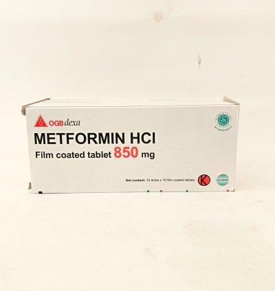Metformin HCl 850 mg for effective treatment of type 2 diabetes