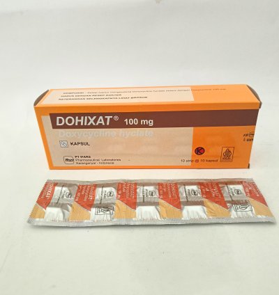 Dohixat Doxycycline Hyclate for treating bacterial infections