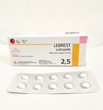 LEBREST Letrozole tablets for breast cancer therapy