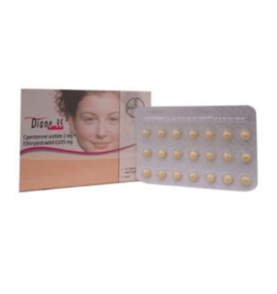 Diane 35 Tablets for Treating Hormonal Disorders