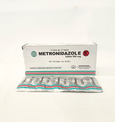 Metronidazole 500 mg Tablets to treat bacterial infections