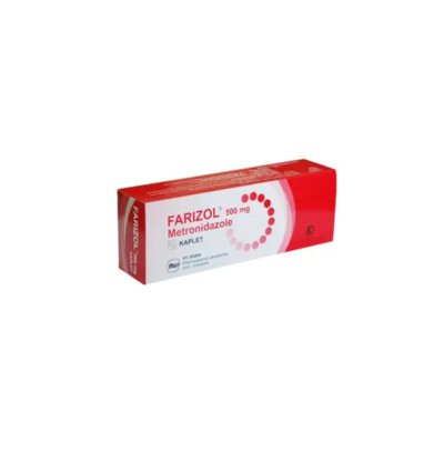 FARIZOL metronidazole 500 mg antibiotic to treat bacterial and parasitic infections