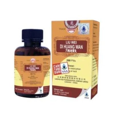 Liu Wei Di Huang Wan to nourish and strengthen kidney function