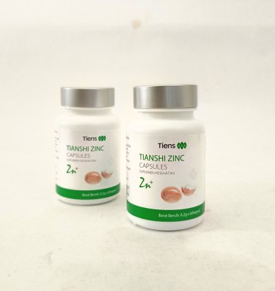 TIANSHI Zinc Capsules to increase weight and appetite